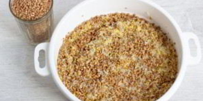 Рецепт партизанской каши