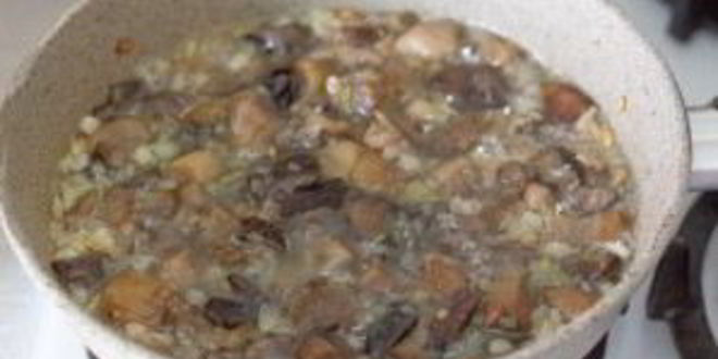 Рецепт партизанской каши