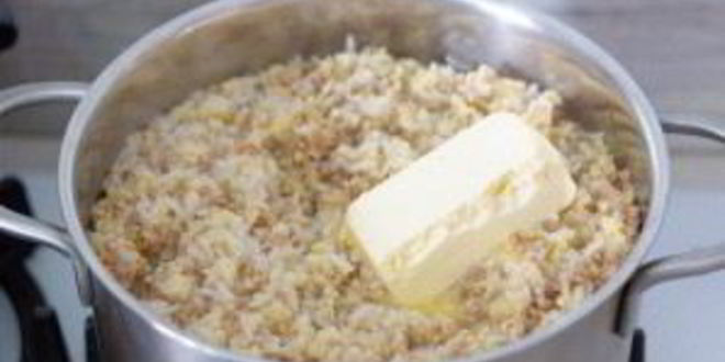 Рецепт партизанской каши