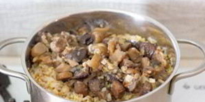 Рецепт партизанской каши