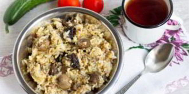 Рецепт партизанской каши