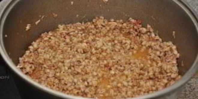 Рецепт армейской каши