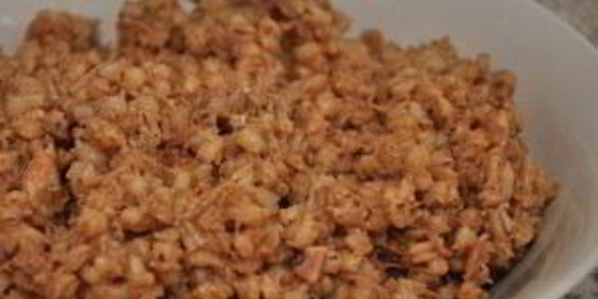 Рецепт армейской каши