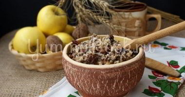 Рецепт Голодной кутьи