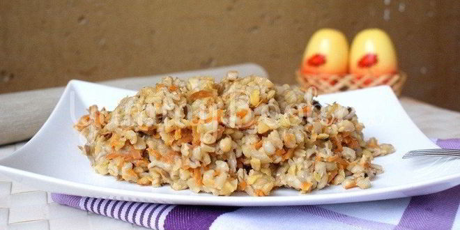 Рецепт Каши Крестьянской в мультиварке