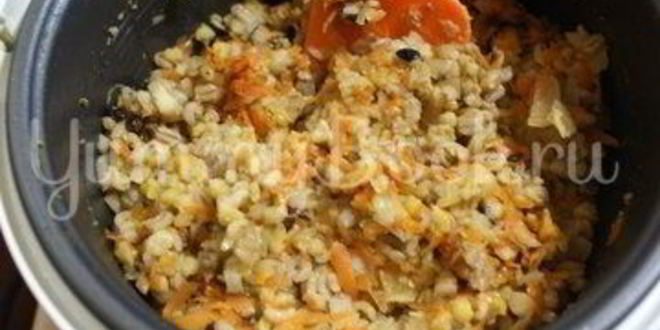 Рецепт каши крестьянской в мультиварке
