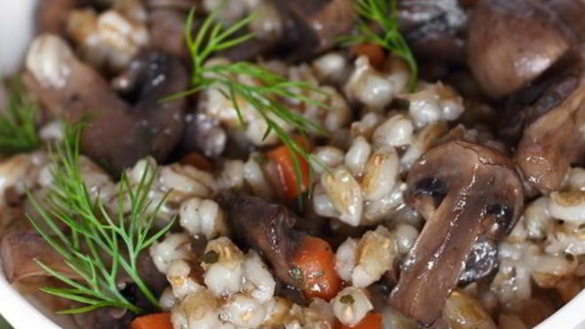 Рецепт каши перловой постной