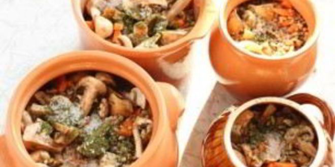 Рецепт каши перловой постной