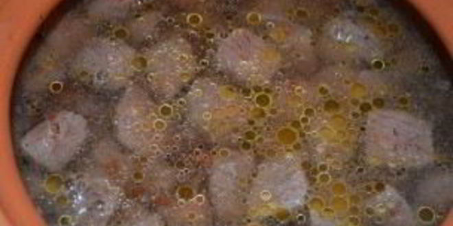 Рецепт каши перловой с говядиной