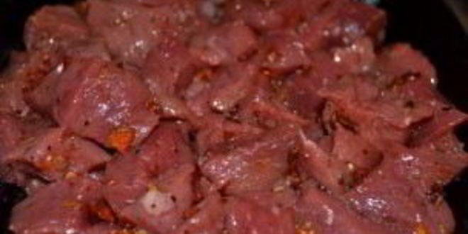 Рецепт каши перловой с говядиной