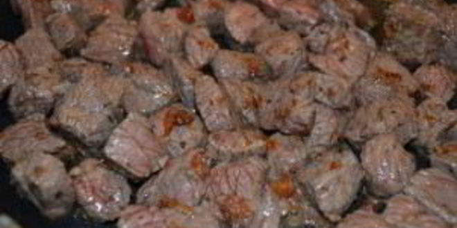 Рецепт каши перловой с говядиной