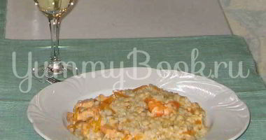 Рецепт Каши перловой в итальянском стиле