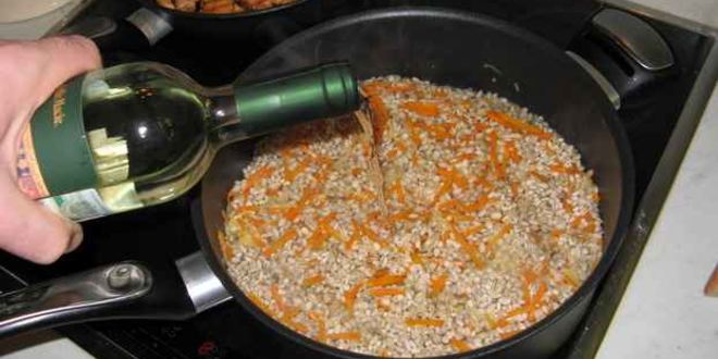 Рецепт каши перловой в итальянском стиле