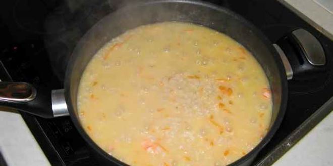 Рецепт каши перловой в итальянском стиле