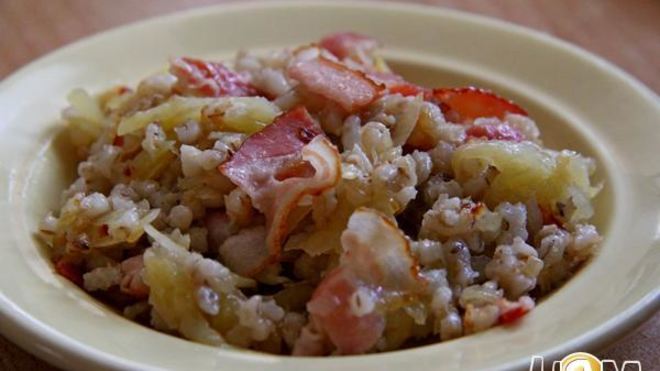 Рецепт каши перловой жемчужинка