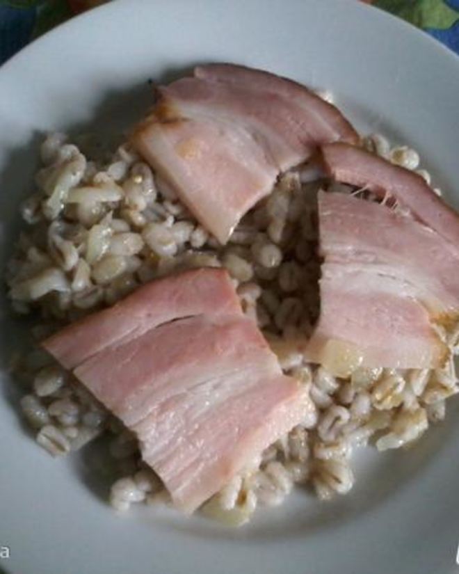 Рецепт каши перловой жемчужинка