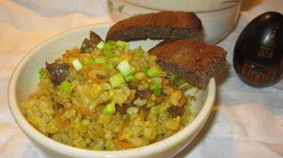 Рецепт Каши по-монастырски