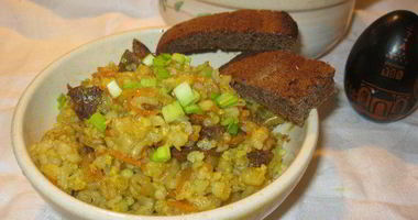 Рецепт Каши по-монастырски