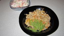 Рецепт Каши с курицей и курагой