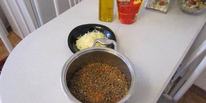 Рецепт каши с курицей и курагой