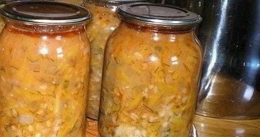 Рецепт Каши с мясом на зиму