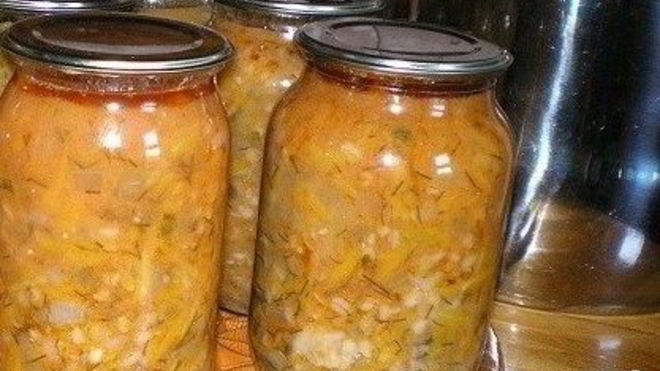 Рецепт каши с мясом на зиму