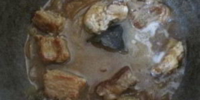 Рецепт каши с мясом на зиму