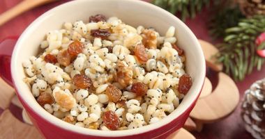 Рецепт Кутьи из перловки на Рождество рождественская