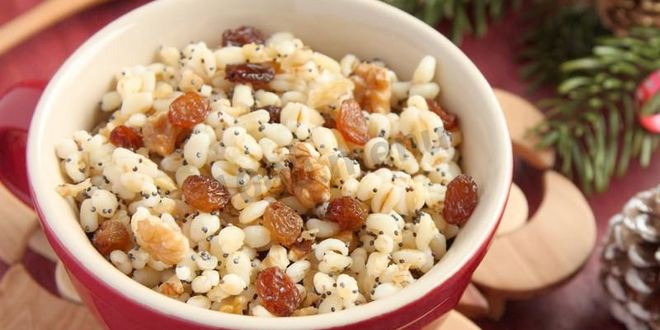 Рецепт Кутьи из перловки на Рождество рождественская