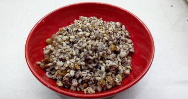 Рецепт Кутьи из перловки в термосе