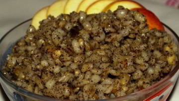 Рецепт Кутьи из перловки