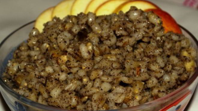 Рецепт кутьи из перловки