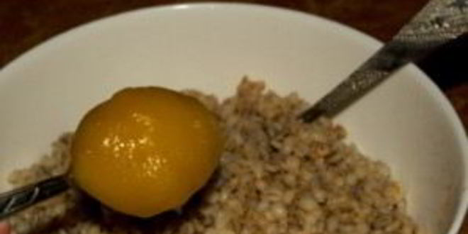 Рецепт кутьи из перловки