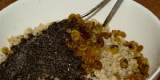 Рецепт кутьи из перловки