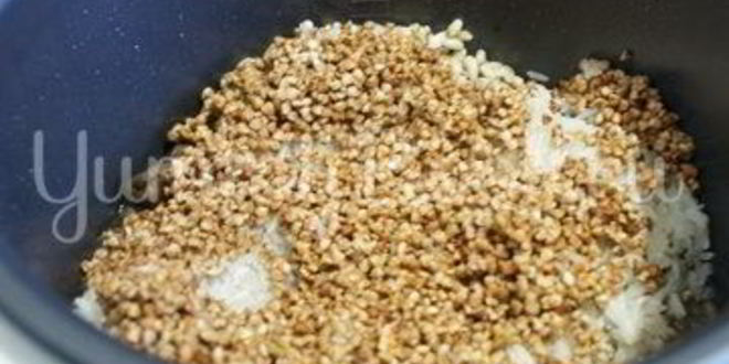 Рецепт монастырской каши в мультиварке