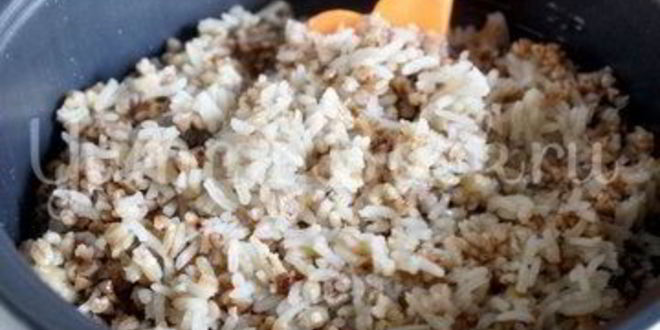 Рецепт монастырской каши в мультиварке