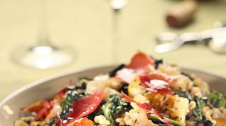 Рецепт Перлотто — перловой каши