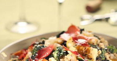 Рецепт Перлотто — перловой каши