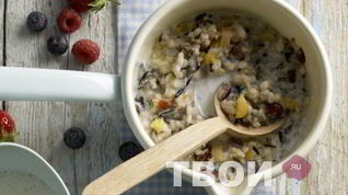 Рецепт Запеченной каши в духовке