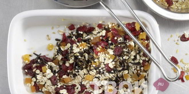 Рецепт запеченной каши в духовке