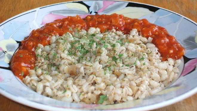 Рецепт перловой каши на воде