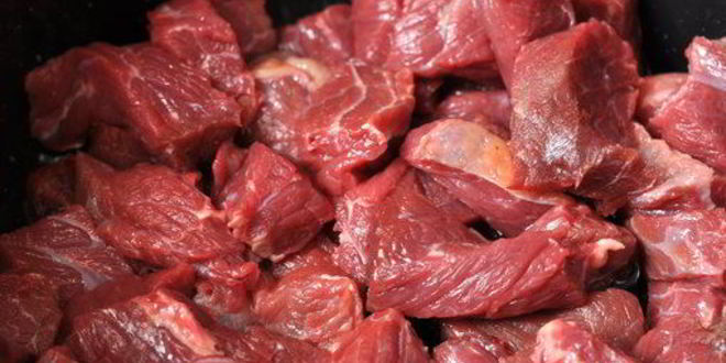 Рецепт перловой каши с говядиной