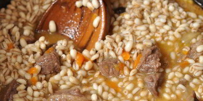 Рецепт перловой каши с говядиной