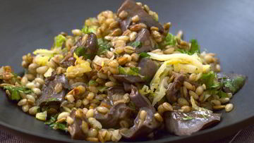 Рецепт Перловой каши с грибами в мультиварке