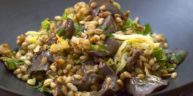 Рецепт Перловой каши с грибами в мультиварке