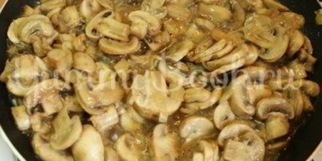 Рецепт перловой каши с грибами в мультиварке