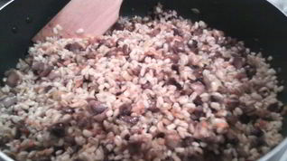 Рецепт Перловой каши с грибами