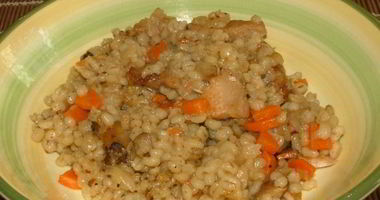 Рецепт Перловой каши с мясом