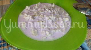 Рецепт Перловой каши с семечками и йогуртом