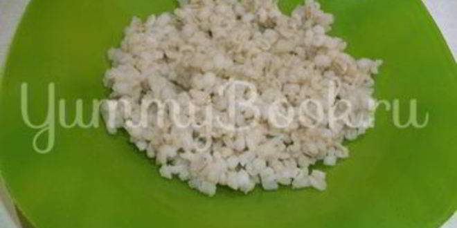 Рецепт перловой каши с семечками и йогуртом